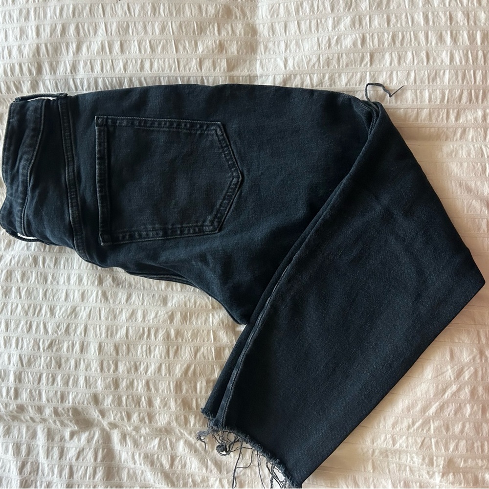 Old Navy Black Straight Leg Jeans